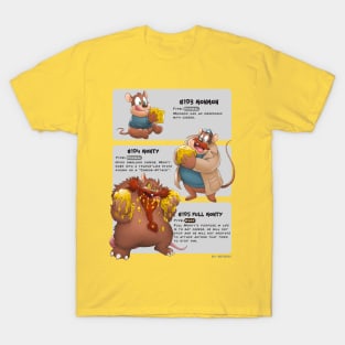 Monty Evolutions T-Shirt